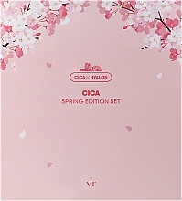 Духи, Парфюмерия, косметика Набор 6 продуктов - VT Cosmetics Cica Spring Edition Set