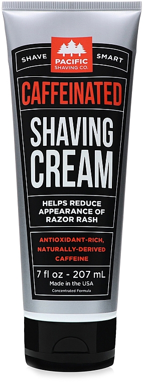 Крем для гоління з кофеїном - Pacific Shaving Company Shave Smart Caffeinated Shaving Cream — фото N3