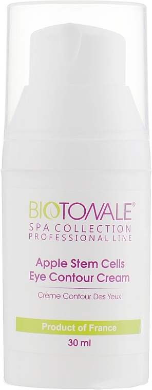 Крем для век со стволовыми клетками яблок - Biotonale Apple Stem Cells Eye Contour Cream (пробник) — фото N1