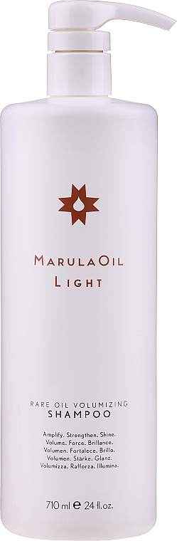 Шампунь для об'єму з олією марули - Paul Mitchell Marula Oil Light Volumizing Shampoo — фото N1