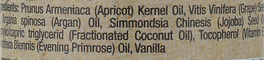 Олія для кутикули "Ваніль" - NUB Vanilla Cuticle Oil — фото N4