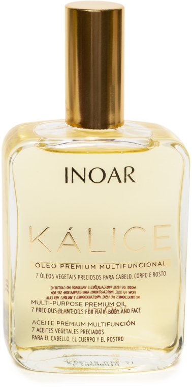 Парфюмированное масло для тела и для волос - Inoar Kalice Oil — фото N1