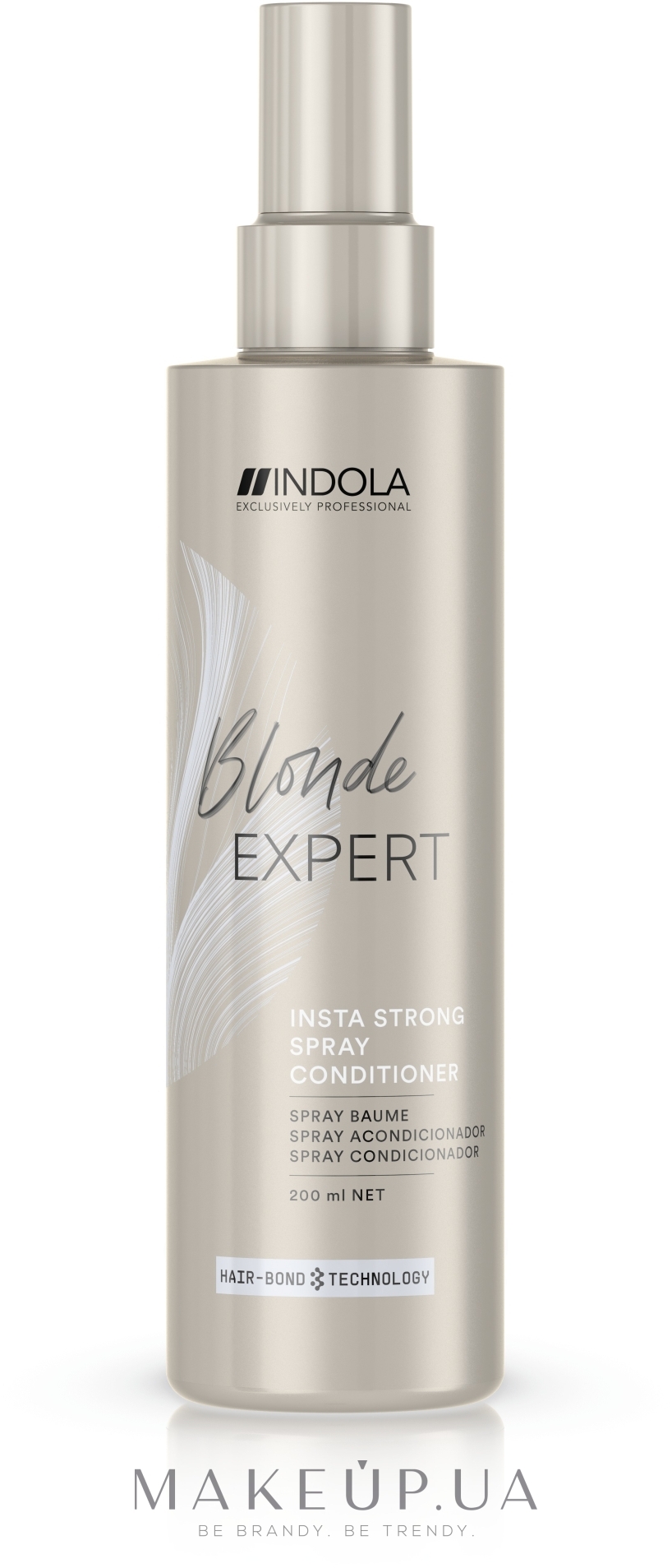 Незмивний спрей-кондиціонер для світлого волосся - Indola Blonde Expert Insta Strong Spray Conditioner — фото 200ml