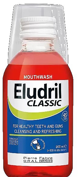 Ополаскиватель для полости рта - Pierre Fabre Oral Care Eludril Classic Mouthwash — фото N1