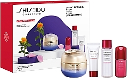 Набір - Shiseido Vital Perfection Value Set (f/cr/50ml + foam/15ml + f/lot/30ml + conc/10ml) — фото N1