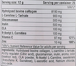 Диетическая добавка "Коллаген", малина - PureGold CollaBurn Powder — фото N2