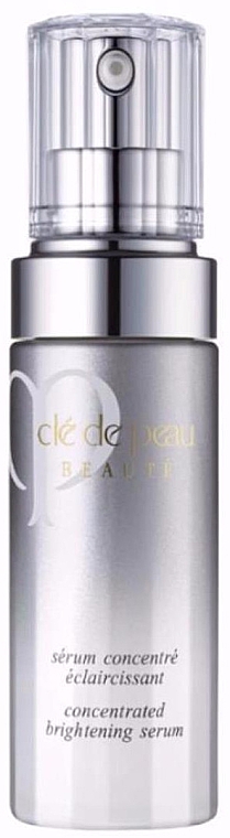 Концетрована сироватка для обличчя - Cle De Peau Beaute Concentrated Brightening Serum — фото N1