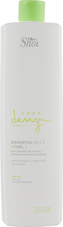 Шампунь для вьющихся волос - Shot Perfect Curl Shampoo — фото N3