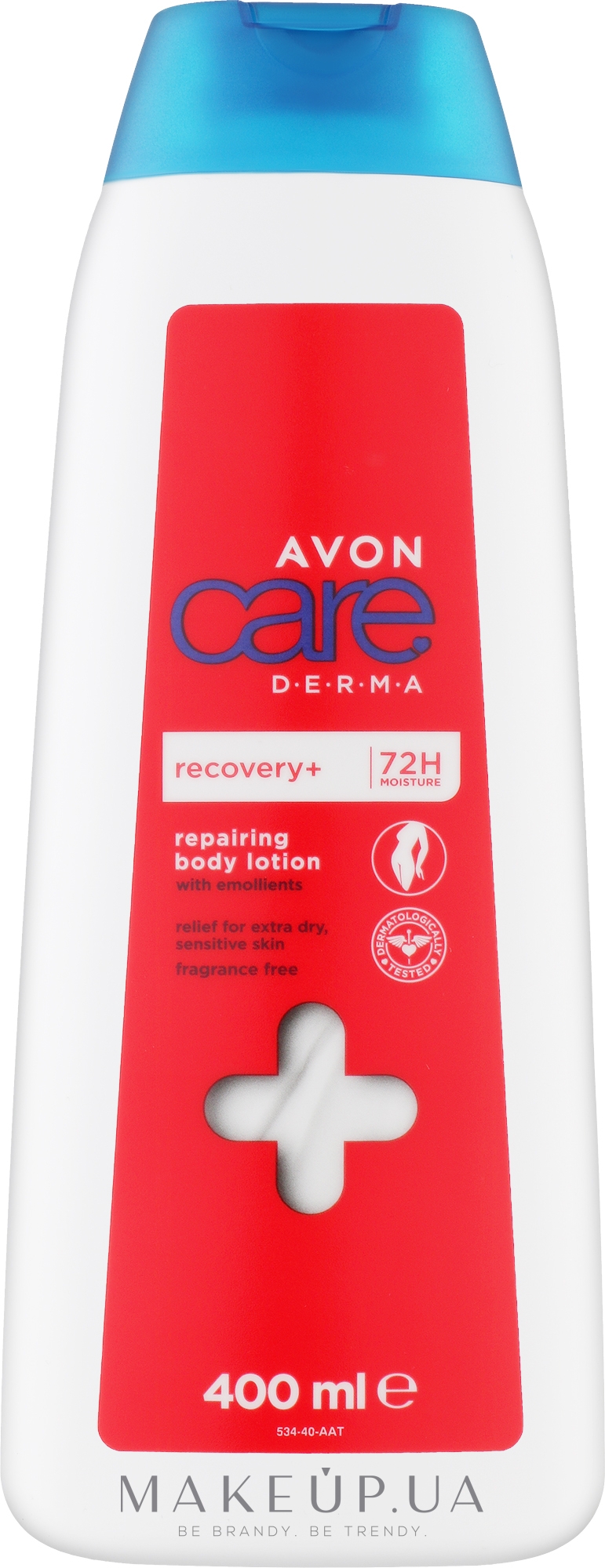 Восстанавливающий лосьон для тела - Avon Care Derma Recovery+ Repairing Body Lotion — фото 400ml