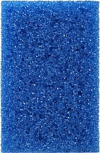 Губка для тіла масажна, синя - Sanel Vital Prostokat — фото N1
