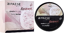 Духи, Парфюмерия, косметика Масло для лица и тела - Paese Maracuja Butter