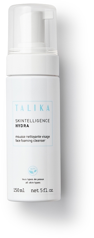 Зволожувальна пінка для вмивання - Talika Skintelligence Hydra Face Foaming Cleanser — фото N1