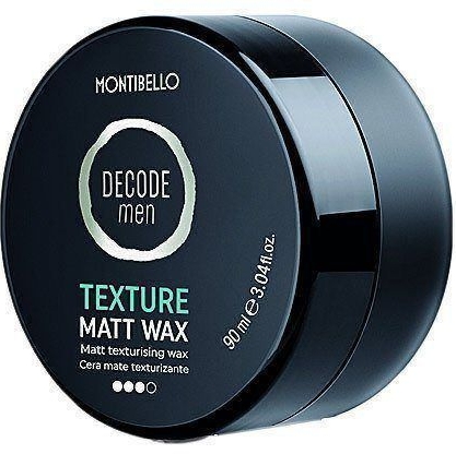 Матовый воск - Montibello Decode Texture Men Matt Wax — фото N1