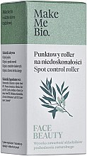 Парфумерія, косметика Точковий ролик для недосконалостей "Чайне дерево" - Make Me Bio Face Beauty Spot Control Roller