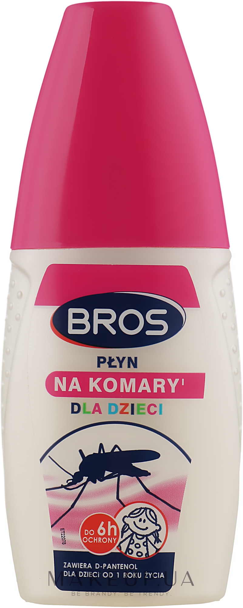 Жидкость против комаров для детей - Bros — фото 50ml