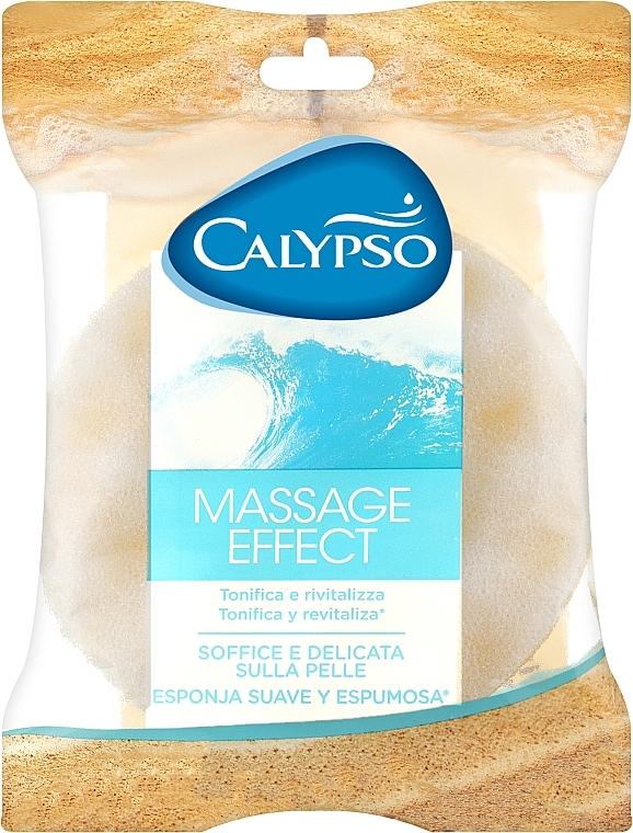 Масажна губка - Calypso Massage Effect — фото N1