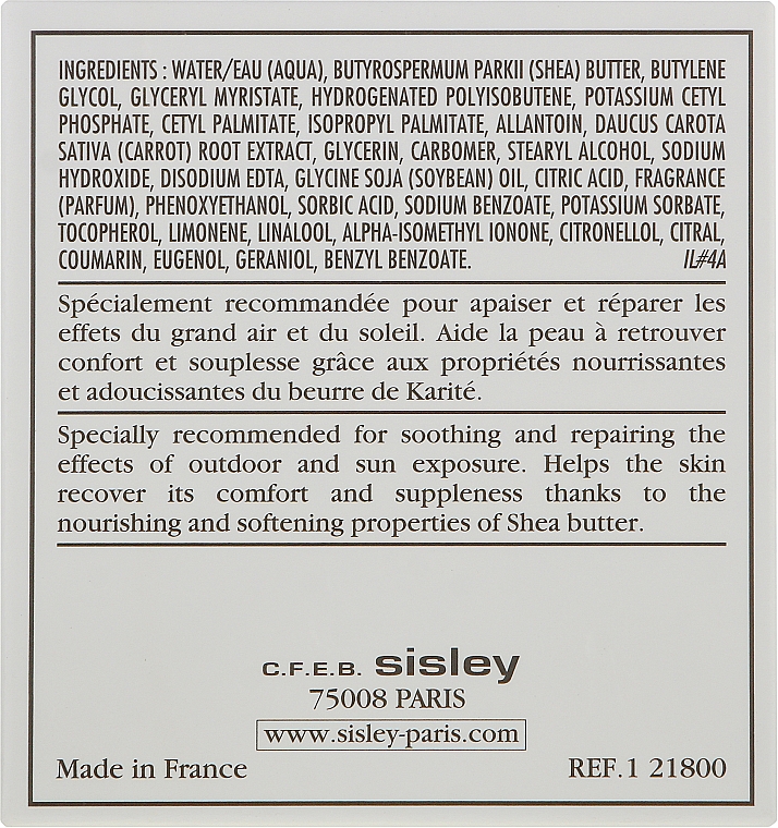 Восстанавливающий крем - Sisley Botanical Restorative Facial Cream With Shea Butter — фото N3