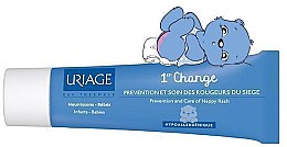 Духи, Парфюмерия, косметика Крем "Первый уход защитный" для участка подгузников - Uriage 1er Change Cream