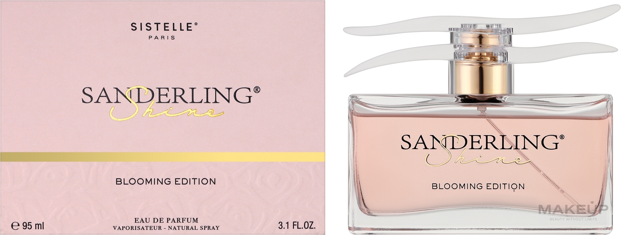 Paris Bleu Sanderling Shine Blooming Edition - Парфюмированная вода — фото 95ml