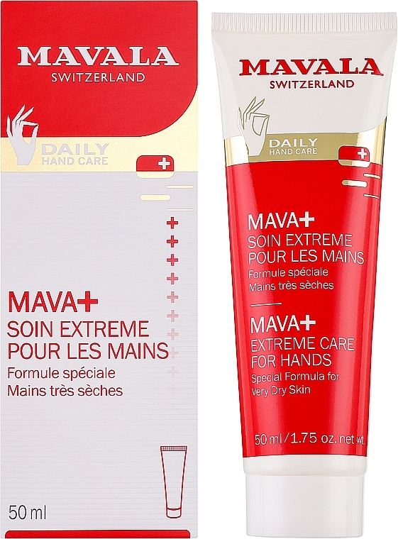 Крем для очень сухих рук - Mavala Extreme Hand Care — фото N2