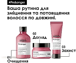 Шампунь для відновлення волосся по довжині - L'Oreal Professionnel Serie Expert Pro Longer Lengths Renewing Shampoo * — фото N6
