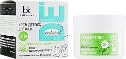 Духи, Парфюмерия, косметика Крем-детокс для лица 30+ - BelKosmex Detox Natural Face Cream