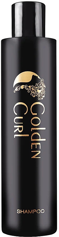 Шампунь для волос - Golden Curl Shampoo — фото N1
