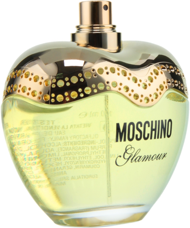 Moschino Glamour - Парфюмированная вода (тестер без крышечки) — фото N2