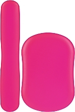Набор футляров для мыла и зубной щетки, розовый - Sanel — фото N1