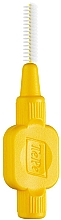 Набор межзубных ершиков - TePe Interdental Brush Size 4 Yellow 0.7mm — фото N4