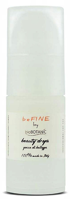 Зволожувальний флюїд проти завивання волосся - BioBotanic BeFine Beauty Drops — фото N3