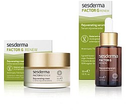 Духи, Парфюмерия, косметика Набор - SesDerma Laboratories Factor G (cr/50ml + ser/30ml)