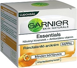 Духи, Парфюмерия, косметика Мультиактивный дневной крем против морщин - Garnier Multi-Active Day Cream Anti-Wrinkle Essentials 35+