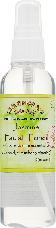 Освіжальний тонік для обличчя "Жасмин" - Lemongrass House Jasmine Facial Toner — фото N3