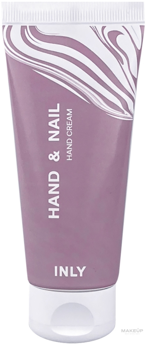 Крем для рук с аминокислотами - Inly Hand & Nail Hand Cream — фото 50ml