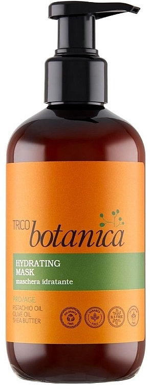 Зволожувальна маска для волосся - Trico Botanica Pro-Age — фото N1