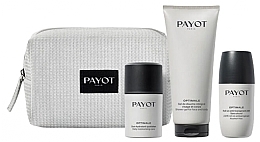 Набор, 4 элементов - Payot Homme Optimale Discovery Case Set — фото N1