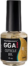 Парфумерія, косметика Олія для кутикули "Лимон" - GGA Professional Cuticle Oil