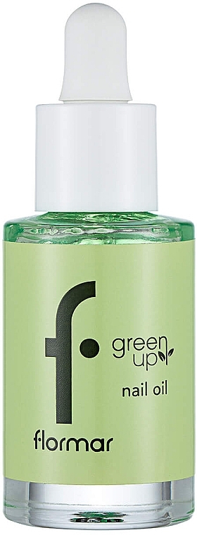 Масло для ногтей - Flormar Green Up Nail Oil — фото N1