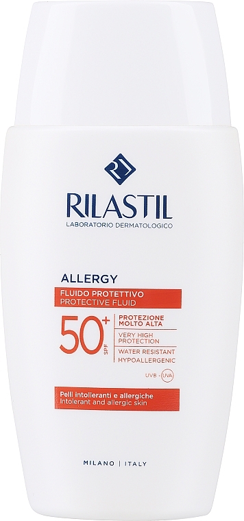 Сонцезахисний флюїд - Rilastil Sun System Allergy Protective Fluid — фото N1