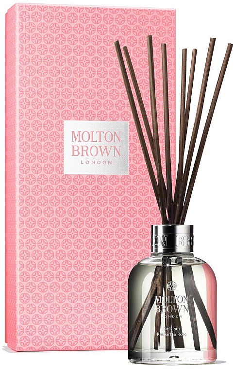 Molton Brown Delicious Rhubarb & Rose Aroma Diffuser - Ароматический диффузор — фото N2