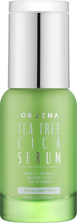 Сыворотка для лица "Чайное дерево и центелла азиатская" - Orjena Serum Tea Tree Cica — фото N1