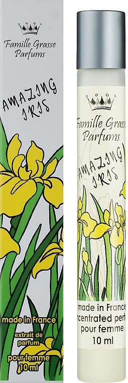 Famille Grasse Parfums Amazing Iris - Мясляные духи  — фото N2