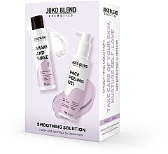 Набор для ухода за лицом - Joko Blend Smoothing Solution (wash/powder/70g + peel/100ml) — фото N2