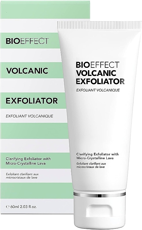 Очищувальний відлущувальний засіб для обличчя - Bioeffect Volcanic Clarifying Exfoliator — фото N1