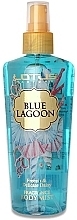 Парфумерія, косметика Парфумований спрей для тіла - Lotus Blue Lagoon Freesia & Delicate Daisy Body Mist