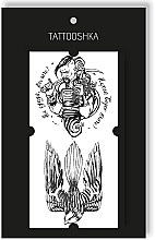 Патриотические татуировки, Тризуб, герб Украины.