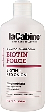 Духи, Парфюмерия, косметика Шампунь против выпадения волос - La Cabine Biotin Force Biotin + Red Onion Shampoo