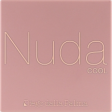 Палетка теней для век - Diego Dalla Palma Nude Eyeshadow Palette — фото N2