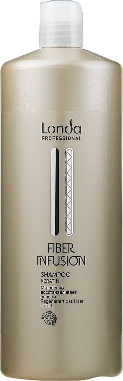 Шампунь с кератином - Londa Professional Fiber Infusion Shampoo  — фото N3